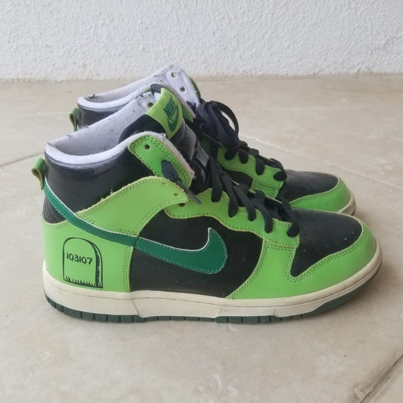 nike dunk halloween 2007